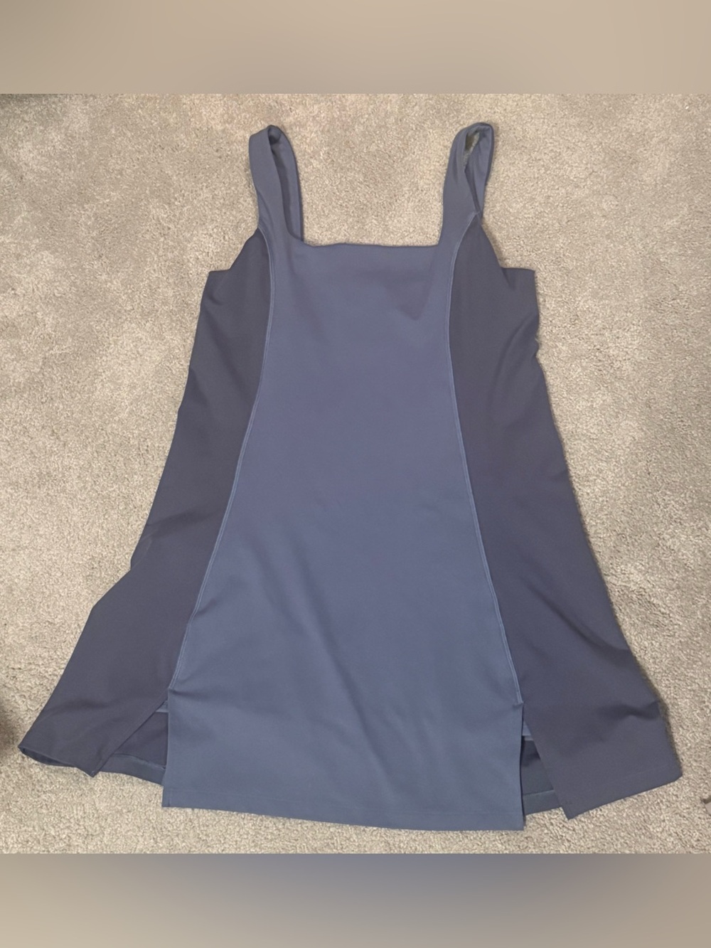 90 Degree by Reflex Lux Marilyn Dress Blue Size XL